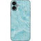 Crystal Turquoise iPhone 16 Plus Skin